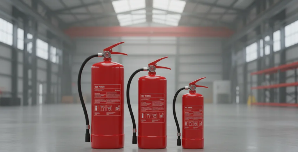 water fire extinguisher