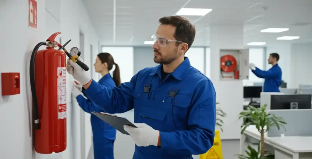 emergency evacuation planning for Hyderabad offices