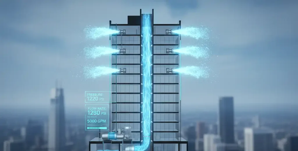 best fire hydrant systems for high-rise buildings in Hyderabad