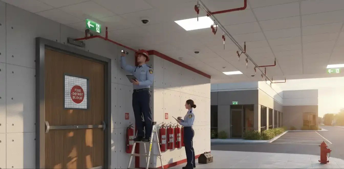 passive vs active fire protection systems in Hyderabad