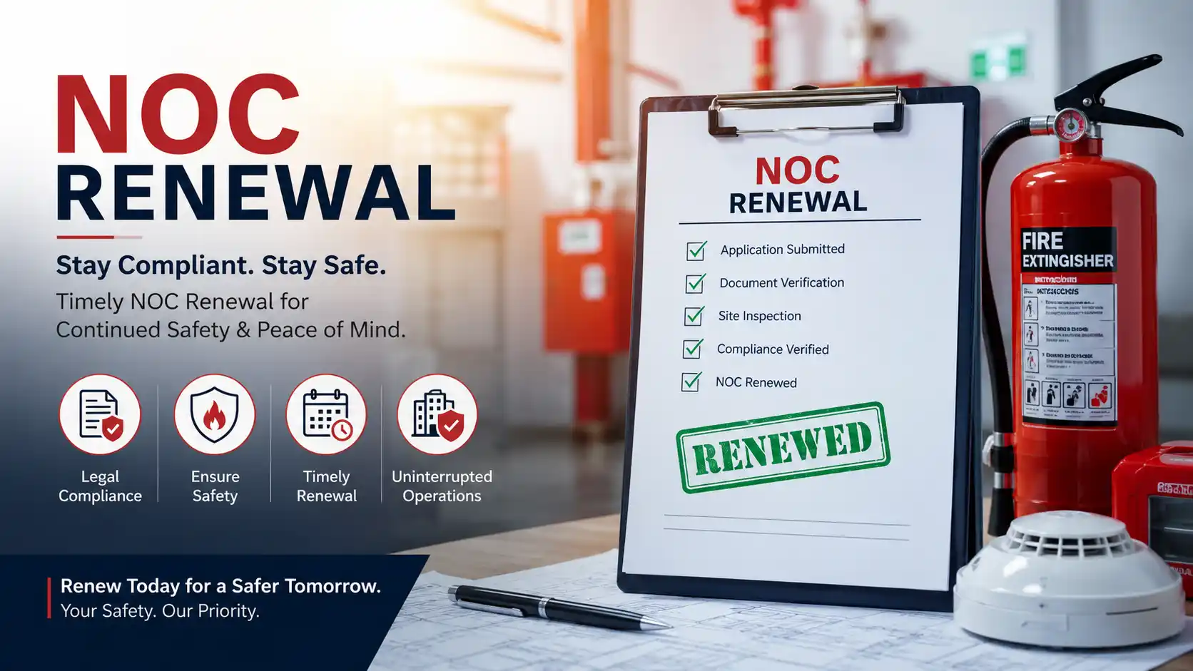 Fire safety inspection Hyderabad for business compliance