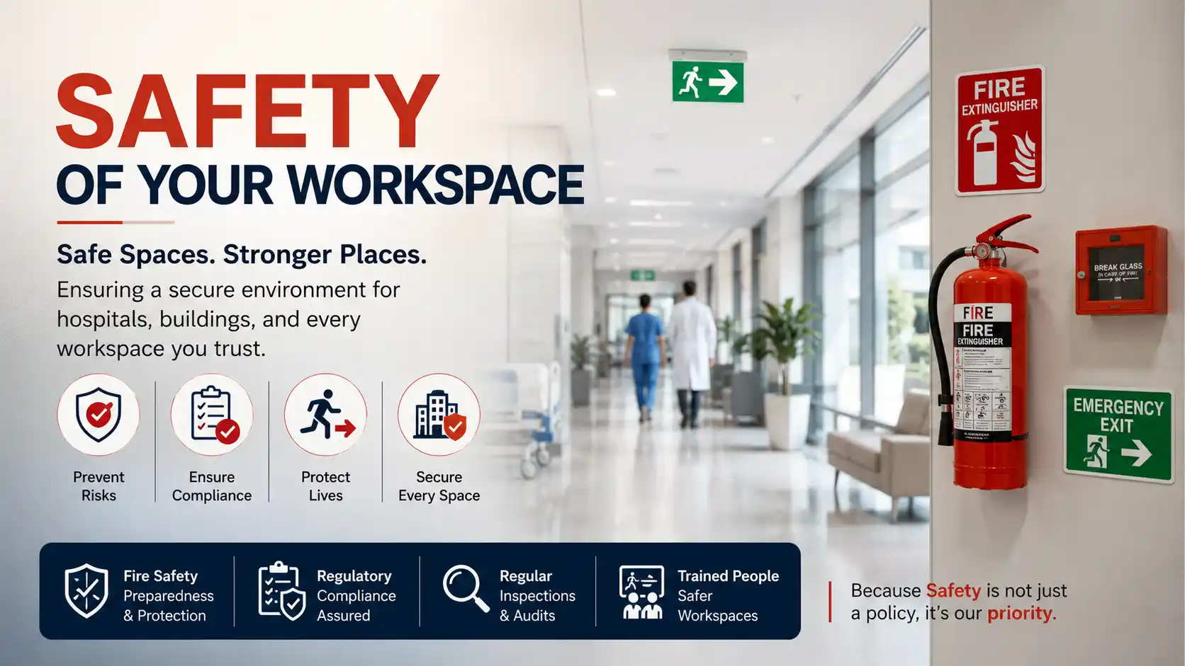 Commercial fire safety compliance Hyderabad standards